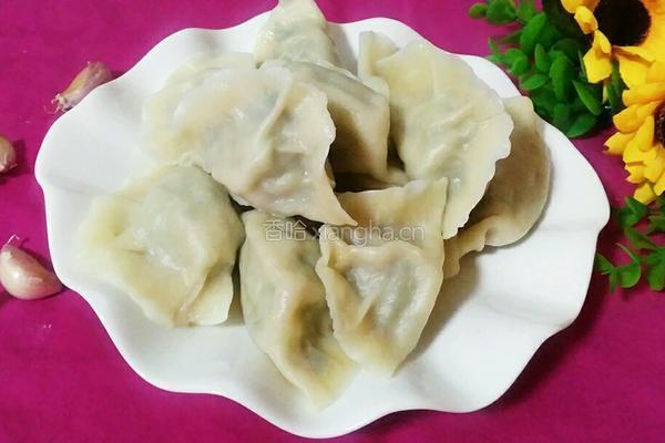 豇豆馅饺子的做法图解18
