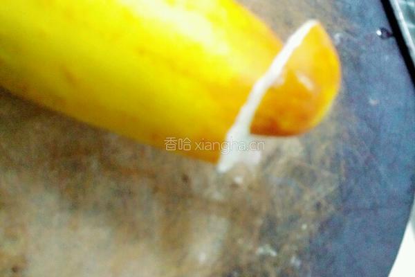 炒黄瓜的做法图解1
