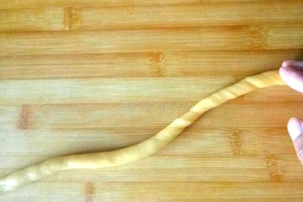 香酥大麻花的做法图解5
