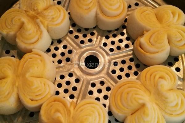 蔬菜馒头的做法图解14