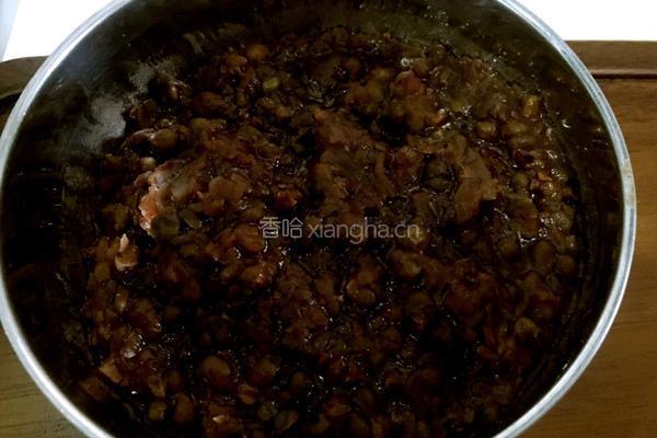 绿豆炸糕的做法图解1