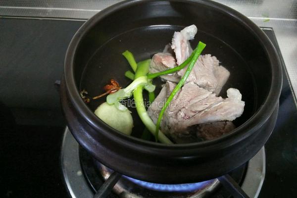 冬瓜排骨海带汤的做法图解4