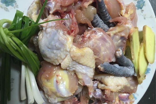 土豆咖喱鸡的做法图解2