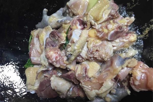 土豆咖喱鸡的做法图解5