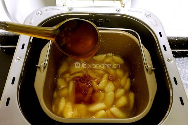桃子果酱的做法图解5