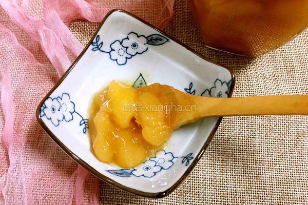 桃子果酱的做法图解8