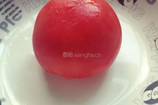 番茄炒西红柿的做法图解3