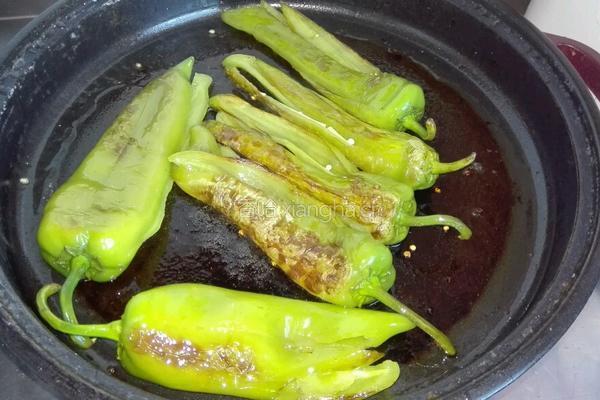 虎皮腌辣椒的做法图解6