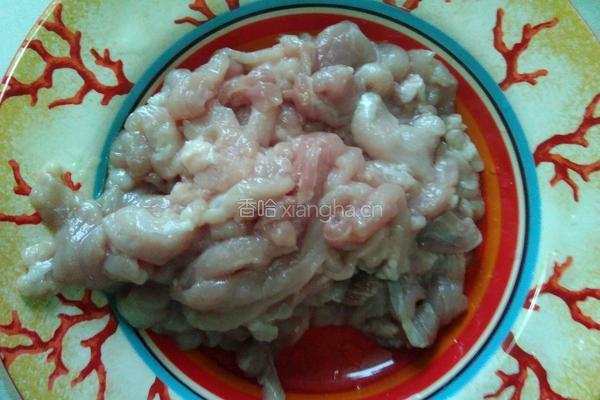 土豆炒肉丝的做法图解6