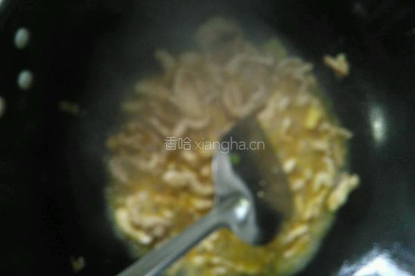 土豆炒肉丝的做法图解7