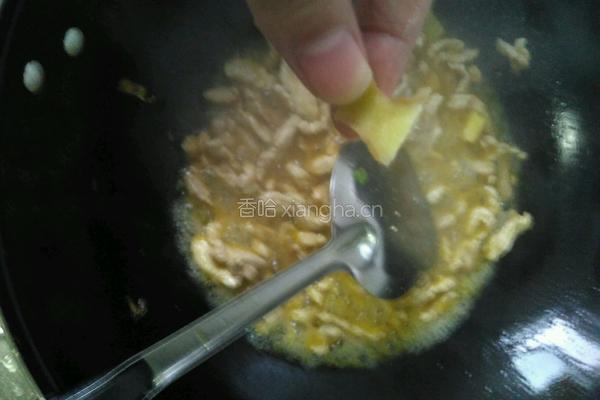土豆炒肉丝的做法图解8