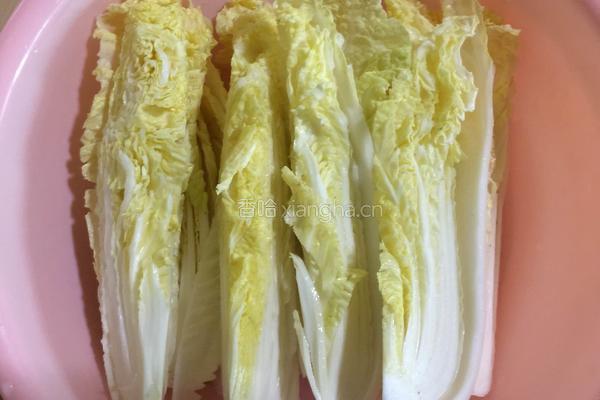 蒜蓉粉丝娃娃菜的做法图解2