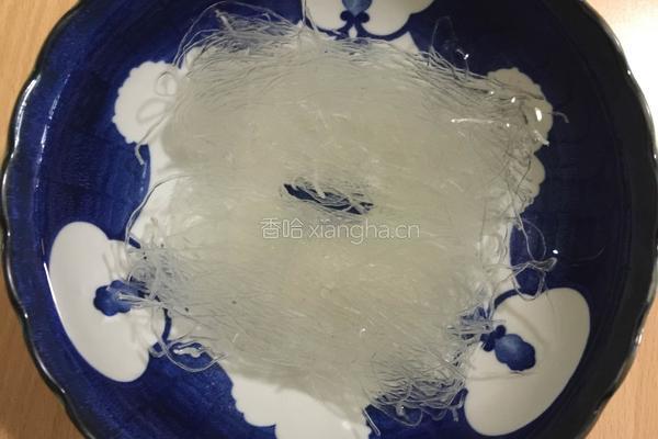 蒜蓉粉丝娃娃菜的做法图解3