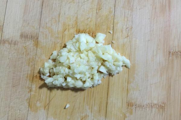 蒜蓉粉丝娃娃菜的做法图解4