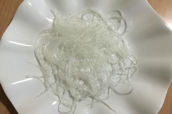 蒜蓉粉丝娃娃菜的做法图解6