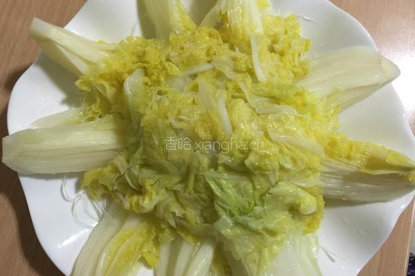 蒜蓉粉丝娃娃菜的做法图解7