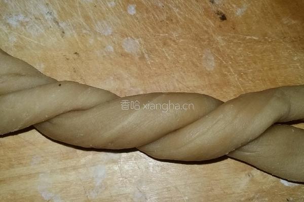 鸡蛋脆麻花的做法图解6