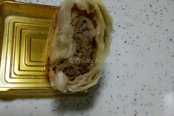 苏式鲜肉月饼的做法图解5