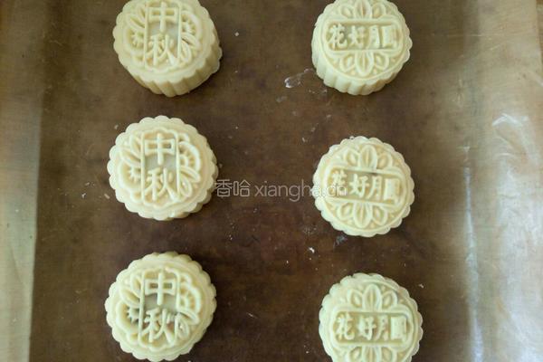 自制月饼的做法图解21