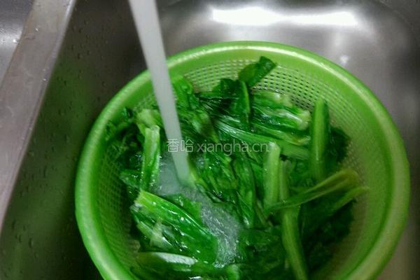 蚝油油麦菜的做法图解4