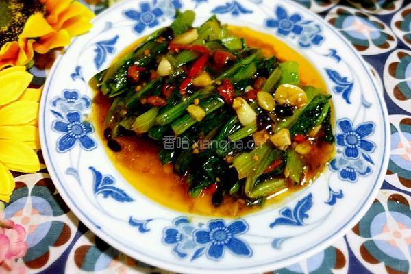 蚝油油麦菜的做法图解8