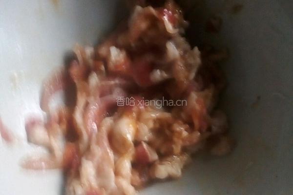 尖椒肉丝的做法图解3