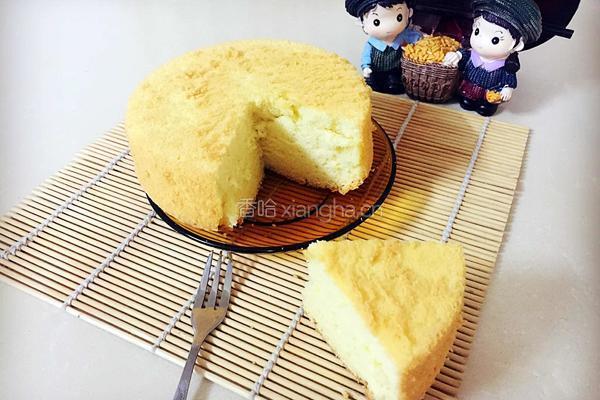鸡蛋蛋糕的做法图解13