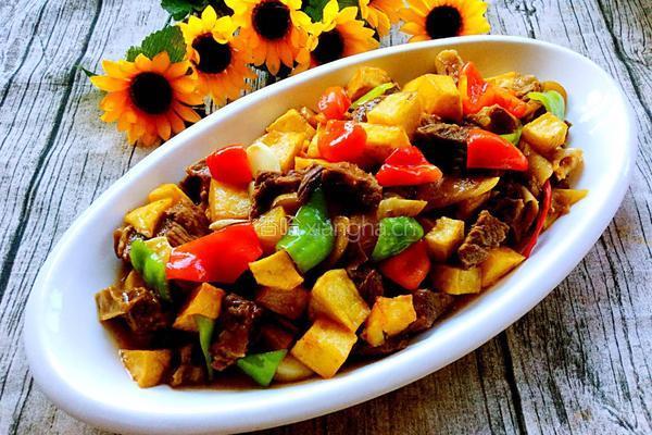 土豆牛肉的做法图解13