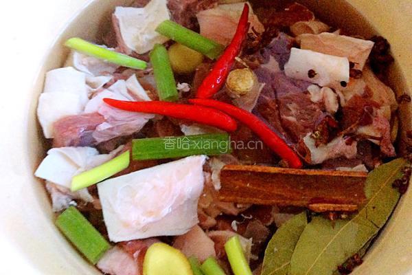 土豆牛肉的做法图解4