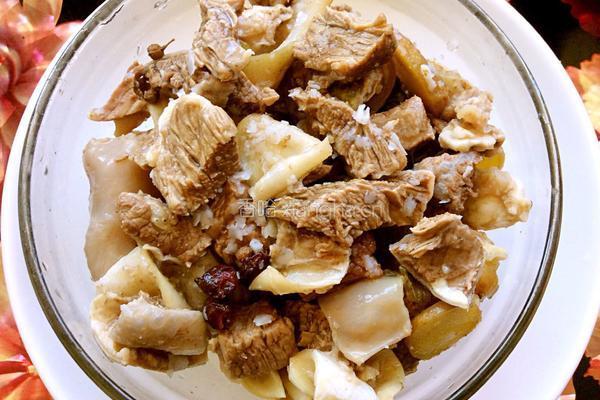 土豆牛肉的做法图解6