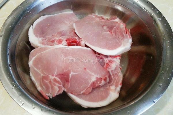 糖醋排条的做法图解2