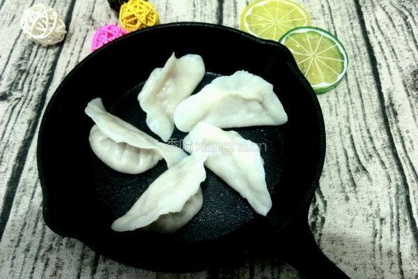 大白菜素馅饺子的做法图解14