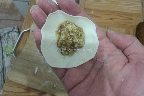 大白菜素馅饺子的做法图解10