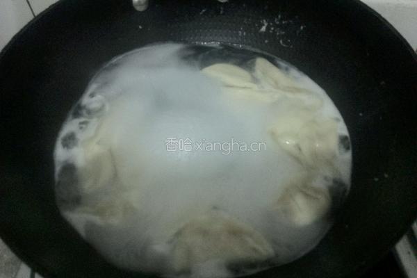 大白菜素馅饺子的做法图解12