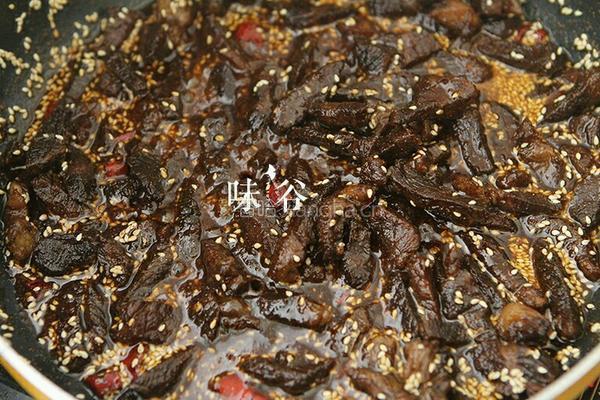 麻辣牛肉的做法图解8