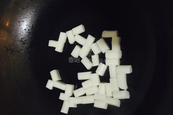 糖炒年糕的做法图解5