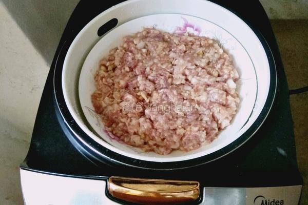 马蹄肉饼的做法图解4