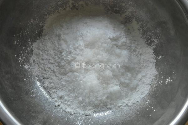 抹茶冰皮月饼的做法图解1