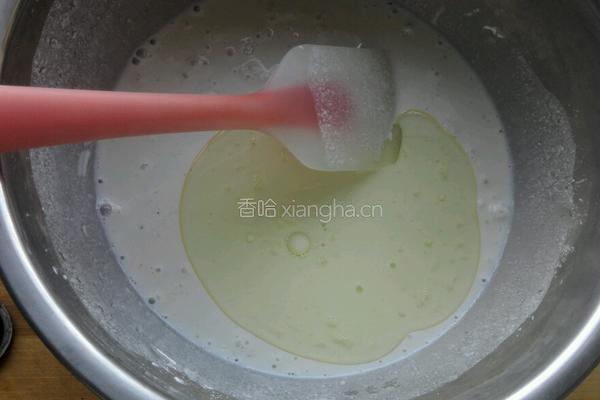 抹茶冰皮月饼的做法图解2