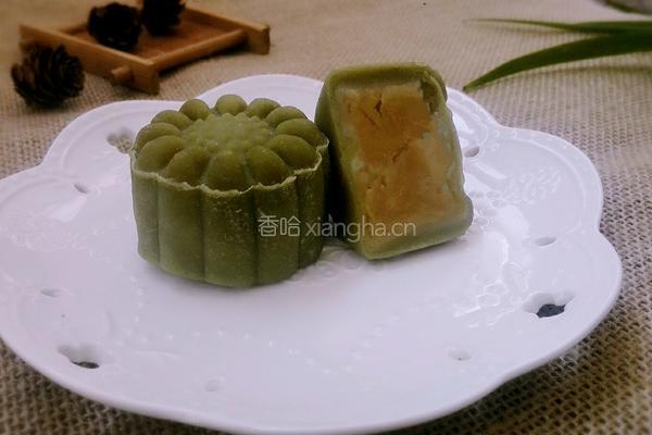 抹茶冰皮月饼的做法图解10