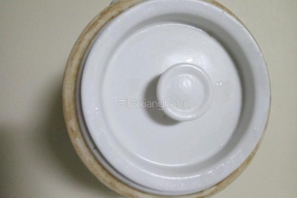 瘦肉丝炖老蛏的做法图解7