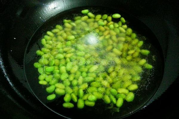 丝瓜炒毛豆的做法图解5