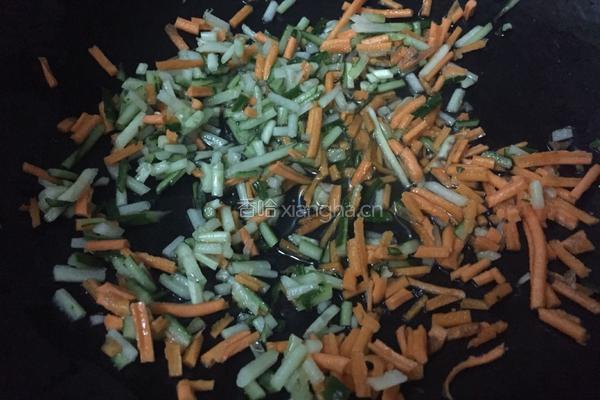 黄金蛋炒饭的做法图解4