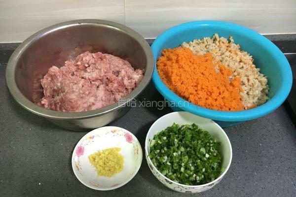 烧麦的做法图解1
