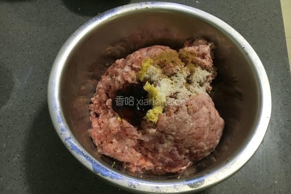 烧麦的做法图解2