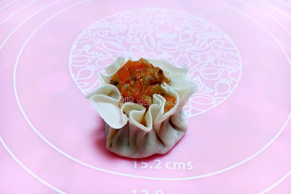 烧麦的做法图解8