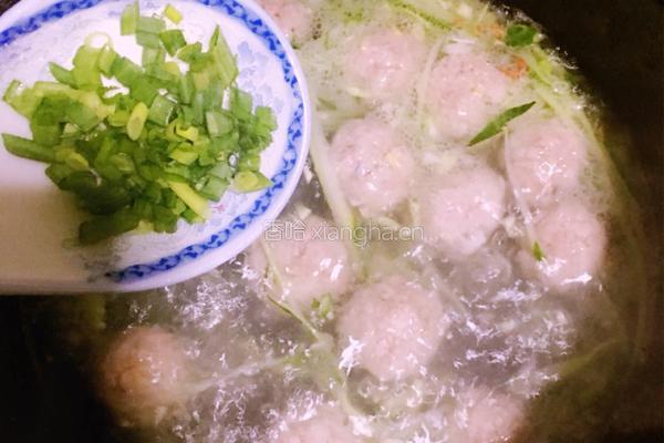 肉丸的做法图解9