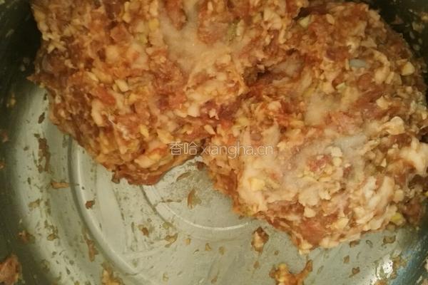 自制猪肉丸的做法图解10