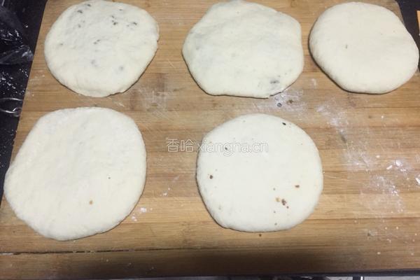 麻酱糖饼的做法图解9