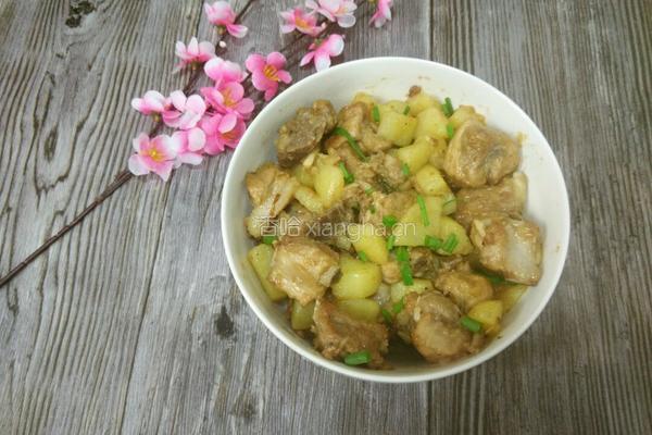 土豆炖排骨的做法图解8